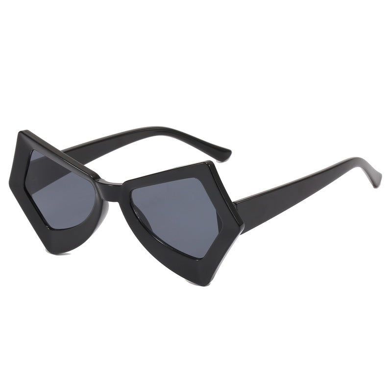Women's polygonal sunglasses in extravagant design Stornfield
