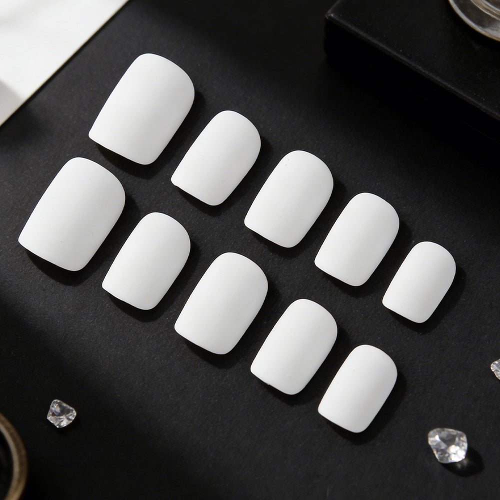 Matte Finish Press-On Nails Stornfield