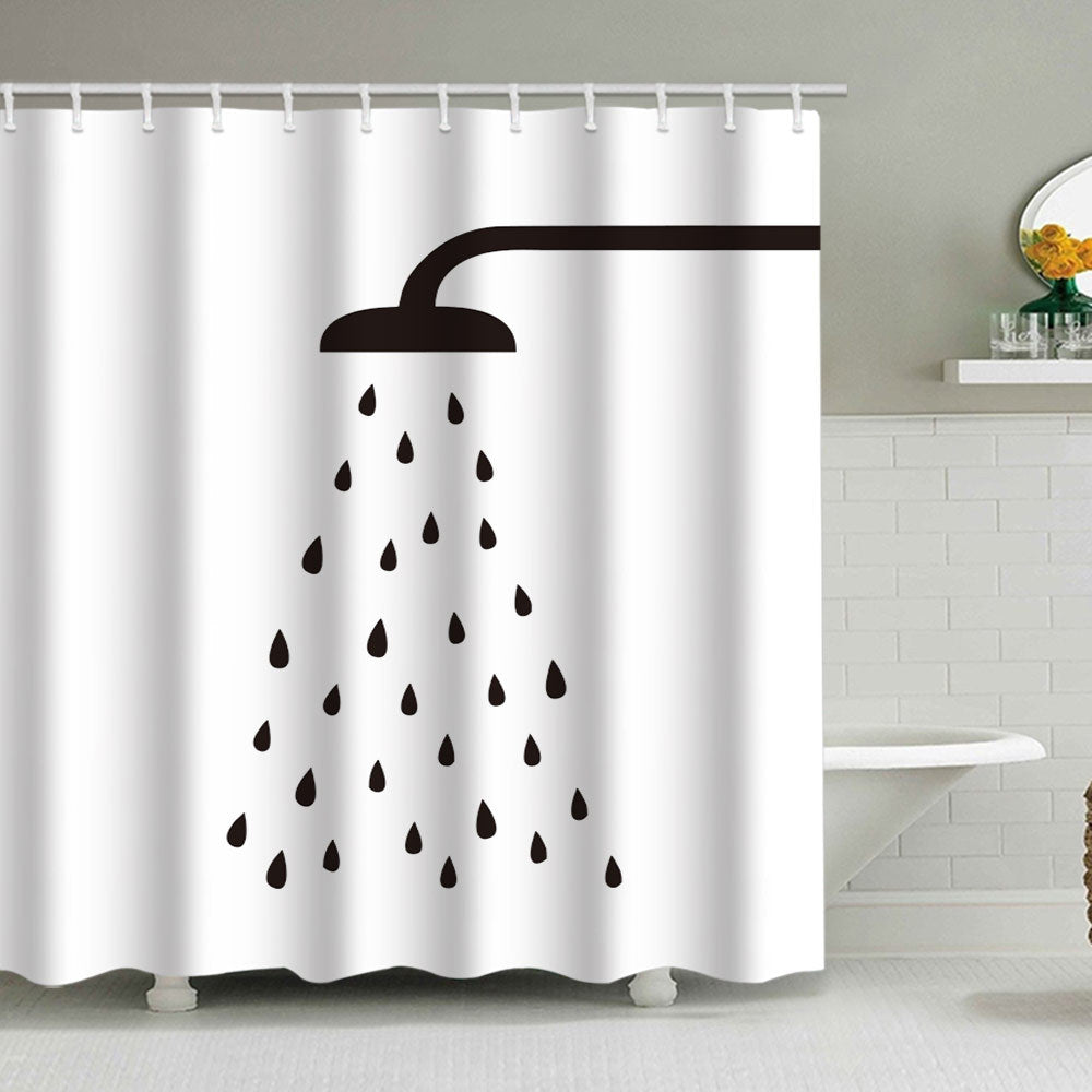 Shower Curtain Stornfield