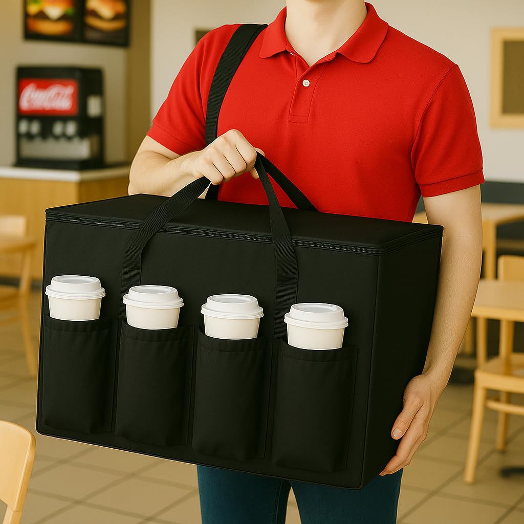 Women’s cooler bag for drinks with insulating compartments Stornfield