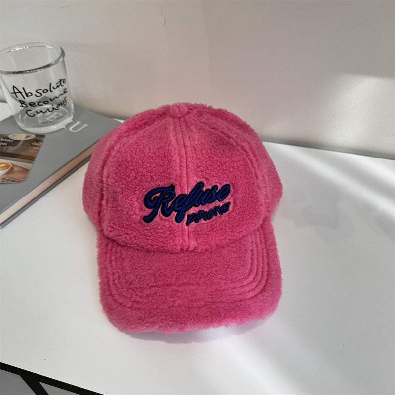 Women's Fuzzy Textured Baseball Cap Stornfield