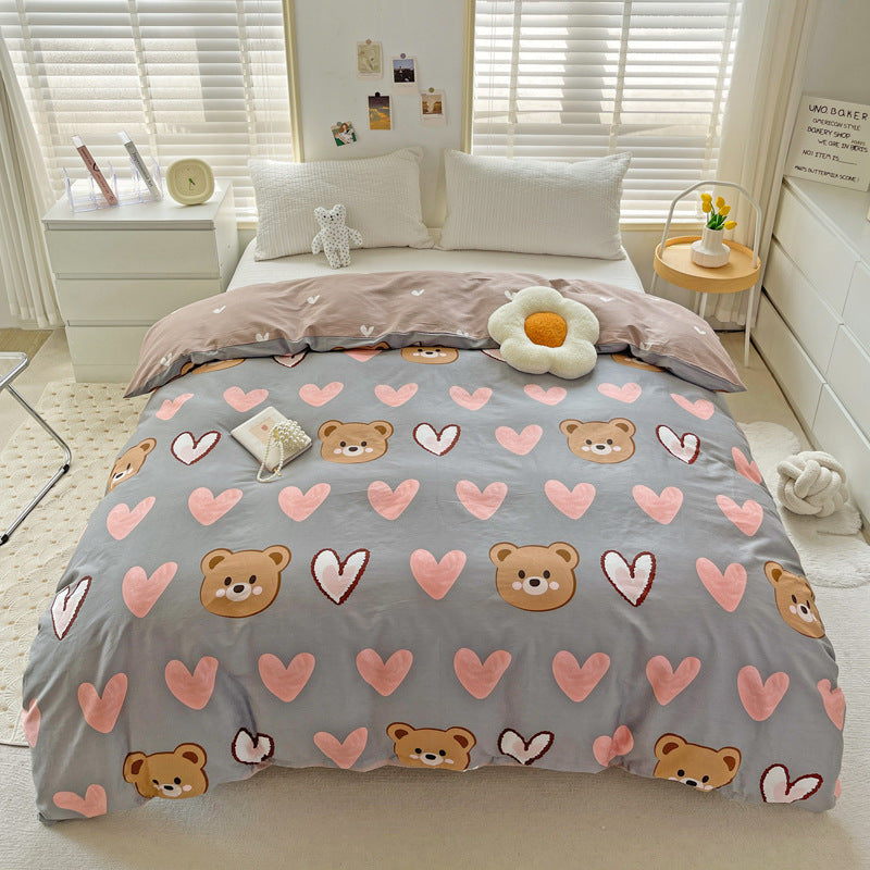 Floral Patterned Quilt