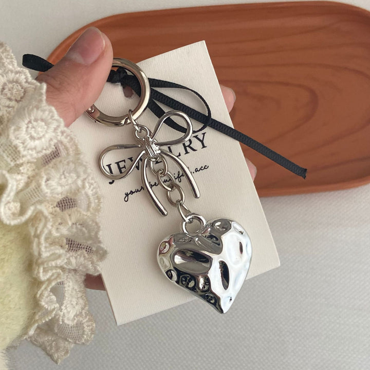 Heart-Shaped Charm Keychain Stornfield 1787102644
