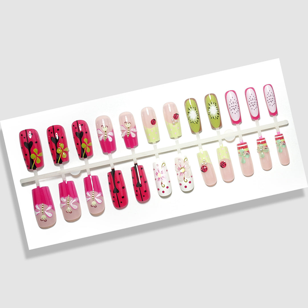 Decorative Nail Art Designs