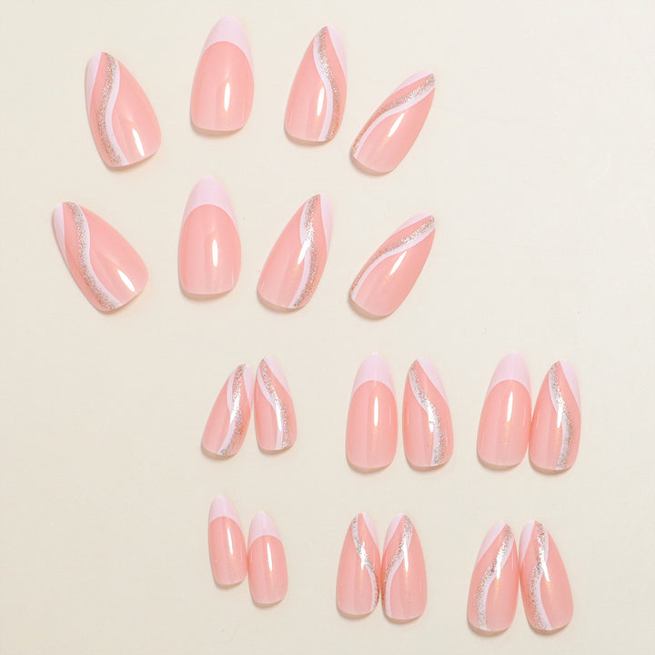 Stylish Press-On Nail Set Stornfield