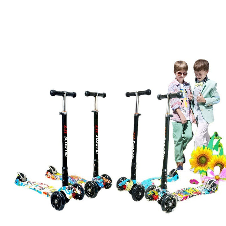 Lightweight Folding Kick Scooter Stornfield