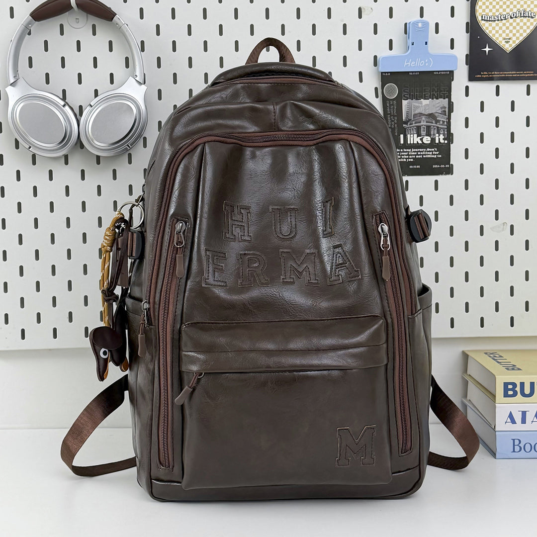 Premium Leather Backpack Stornfield