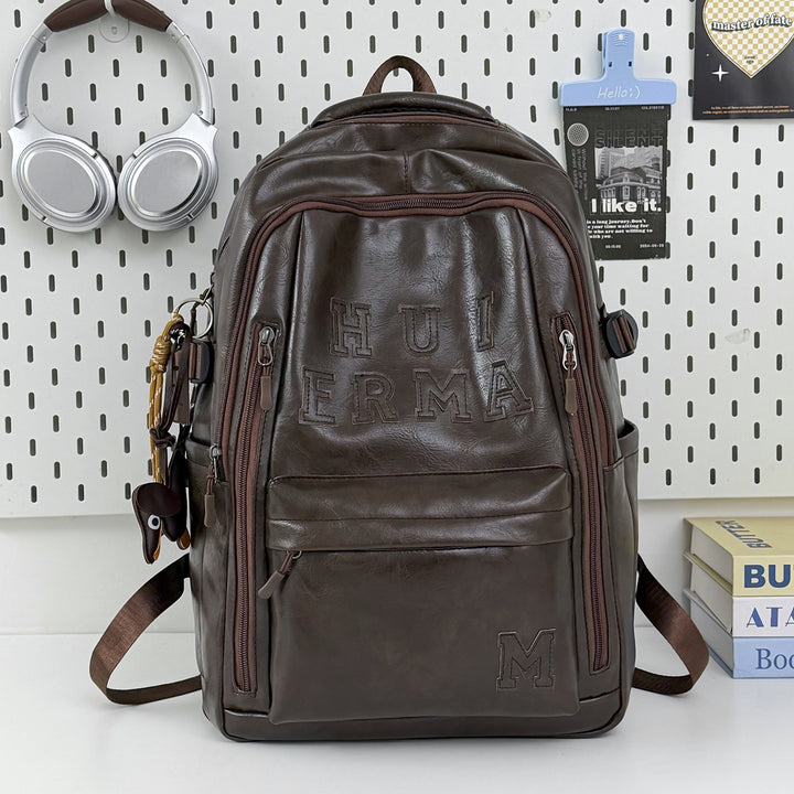 Premium Leather Backpack Stornfield