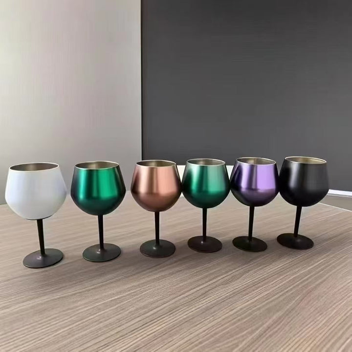 Ladies Stainless Steel Wine Glass Stornfield