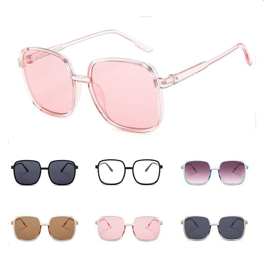 Women square sunglasses with brown lenses and stylish frame Stornfield