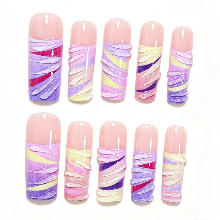 Artistic Long Nail Tips Stornfield