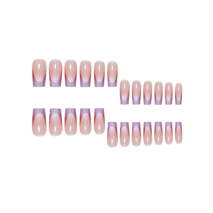 Elegant Sculpted Press-On Nail Extensions Stornfield