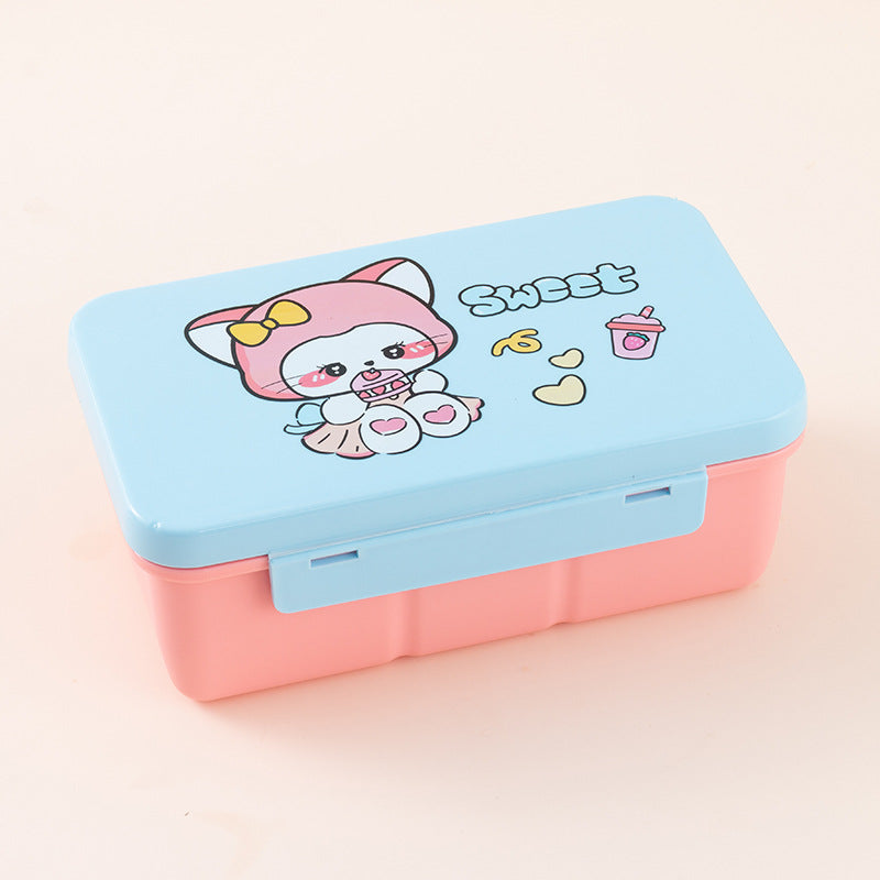 Cartoon Character Lunch Box