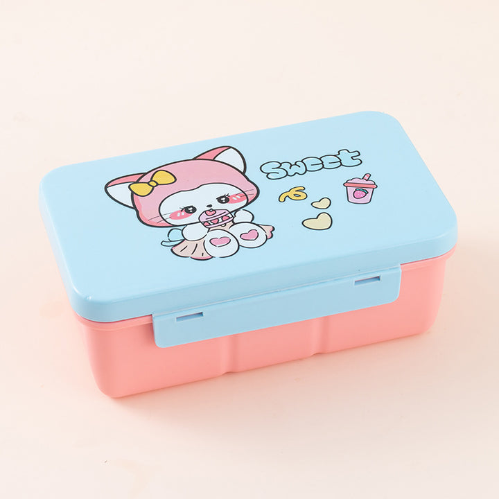 Cartoon Character Lunch Box
