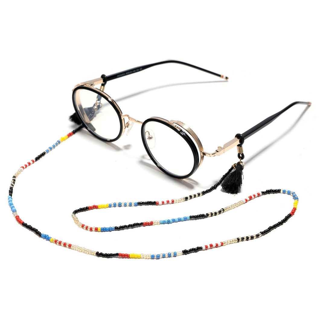 Bohemian-Inspired Beaded Eyewear Chain Stornfield