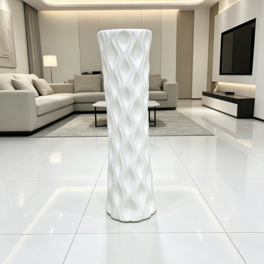 Sculptural Wave Design Planter Stornfeild