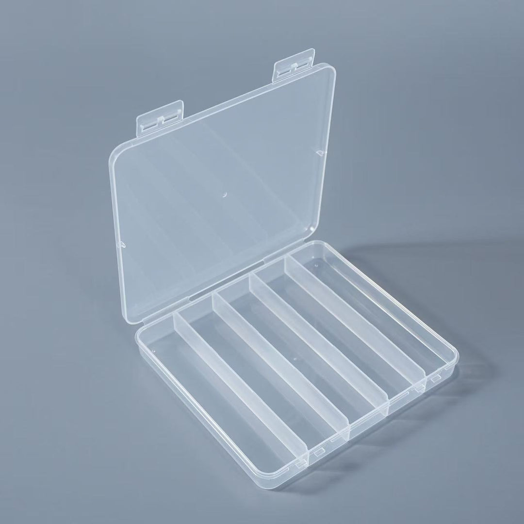 Transparent Adjustable Divider Storage Case Stornfield