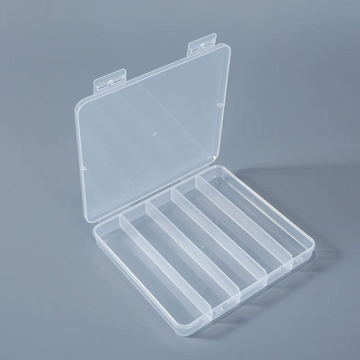 Transparent Adjustable Divider Storage Case Stornfield