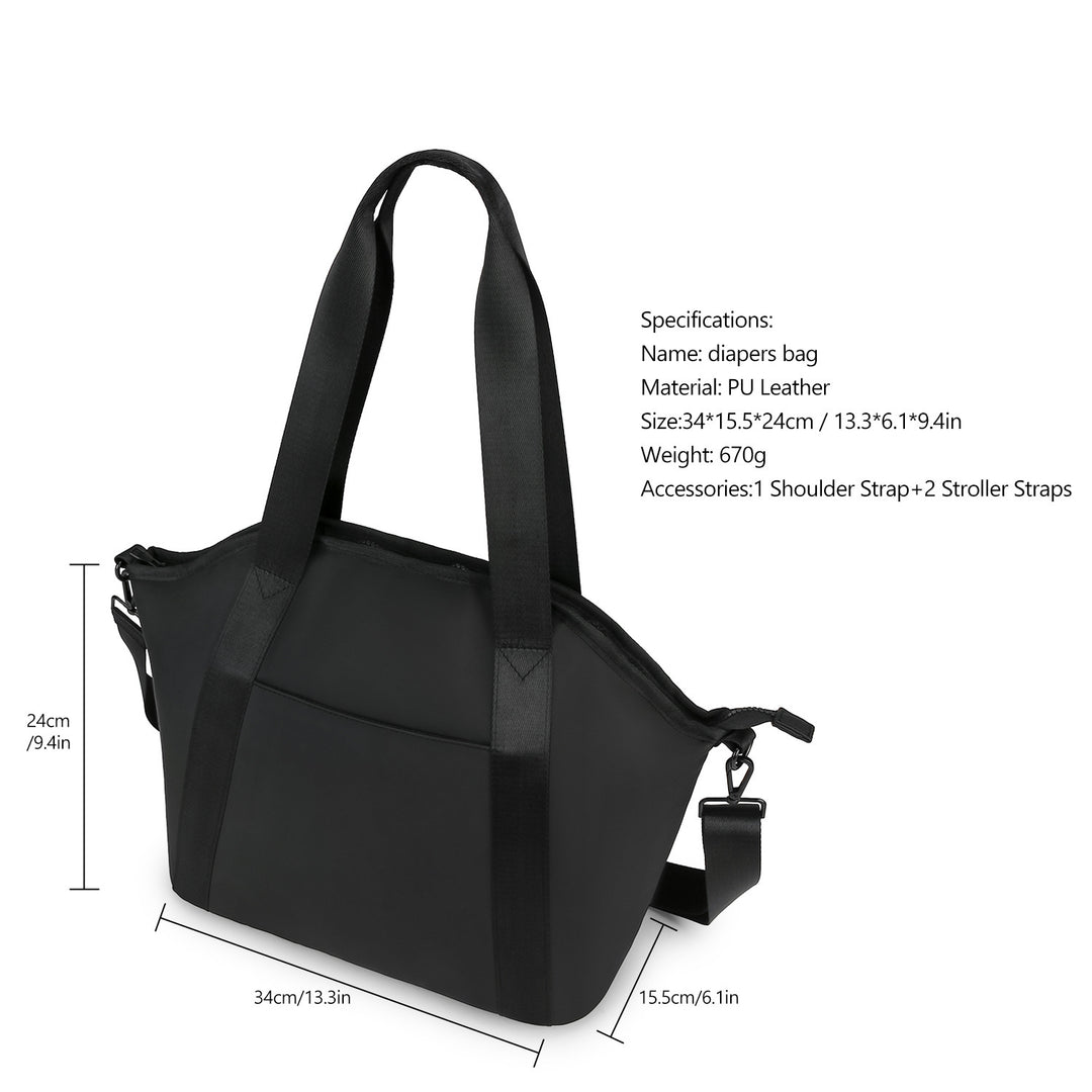 Elegant sports bag with versatile carrying options Stornfield