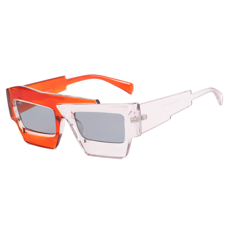 Ladies trendy geometric sunglasses Stornfield