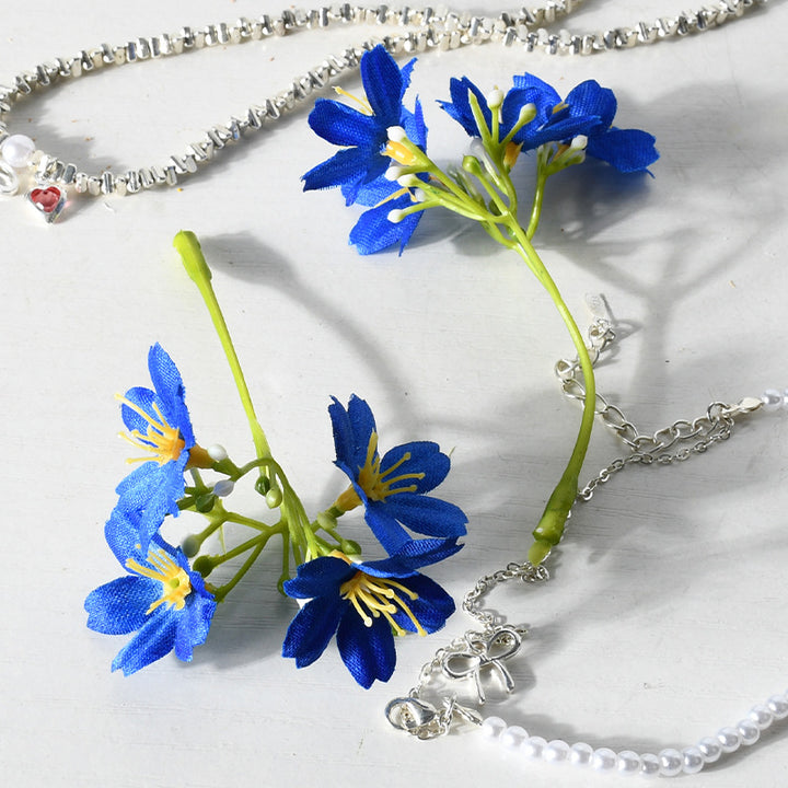 Floral Hair Accessory Brooch