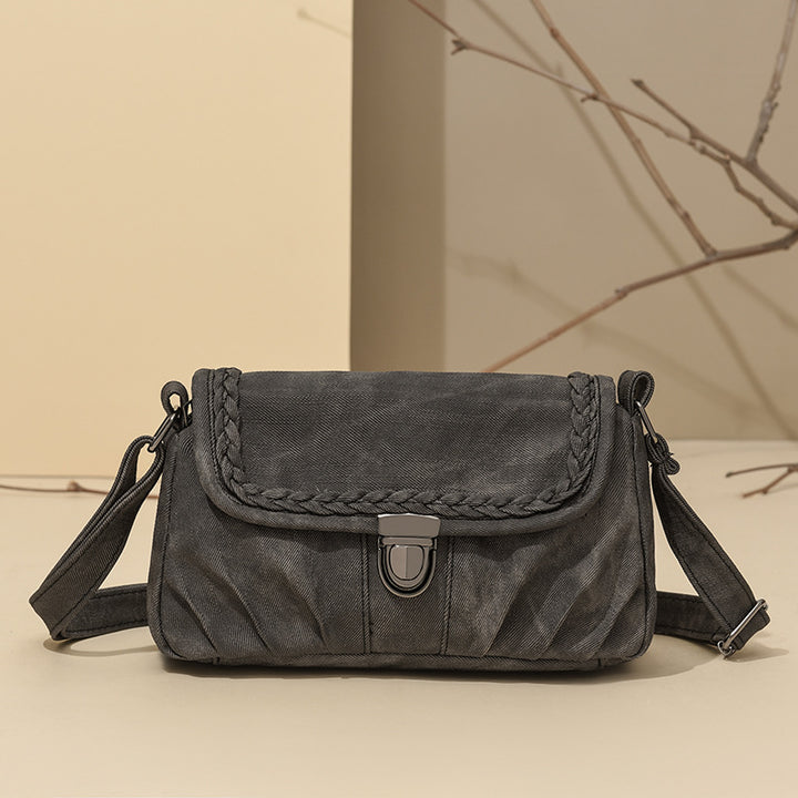 Stylish Braided Handbag