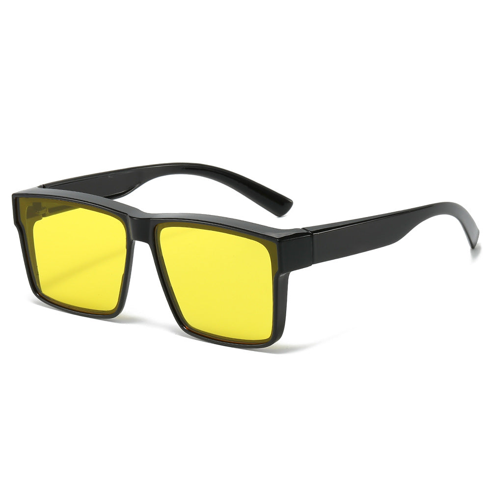 Stylish Retro-Inspired Square Frame Sunglasses Stornfield