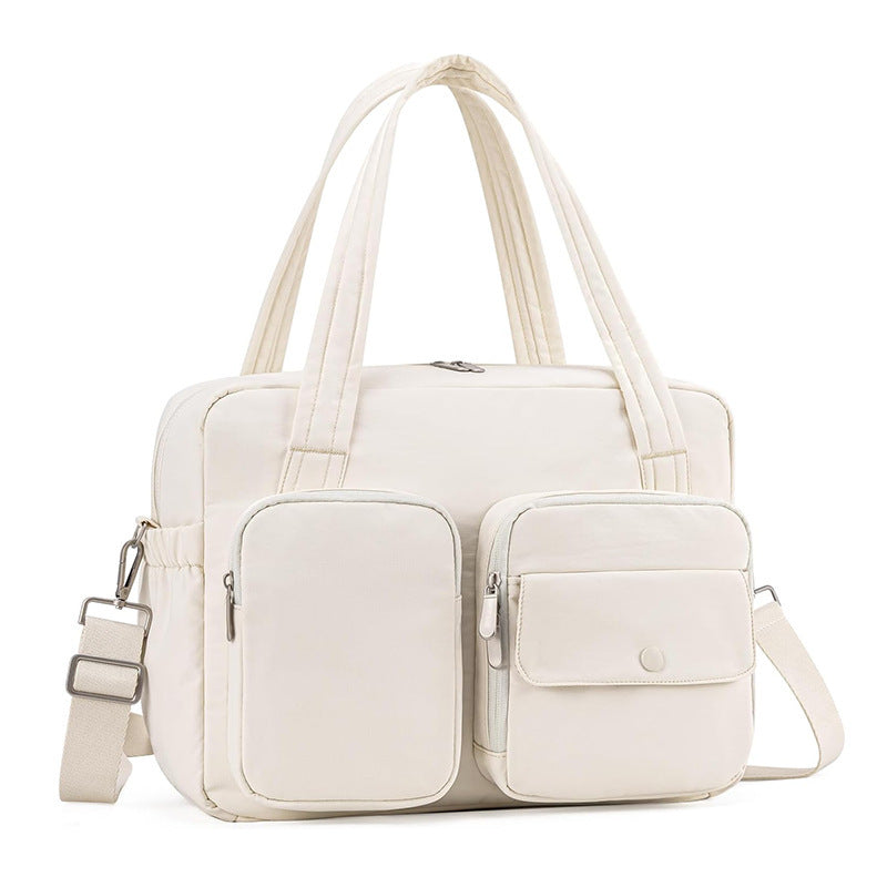 Multifunctional everyday bag with external compartments Stornfield