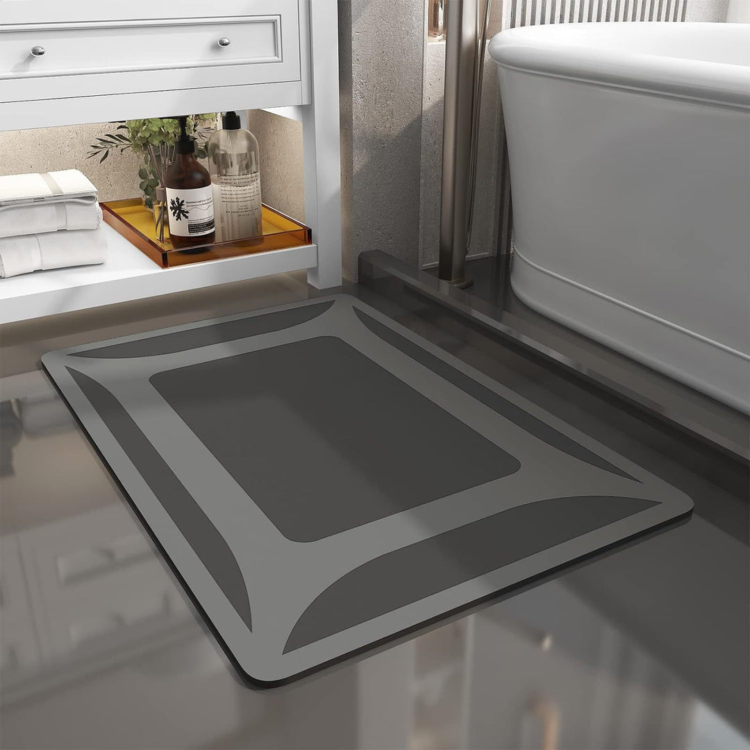 Luxurious Anti-Fatigue Bath Mat Stornfield