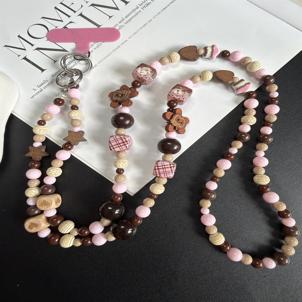 Handmade Beaded Lanyard Stornfield