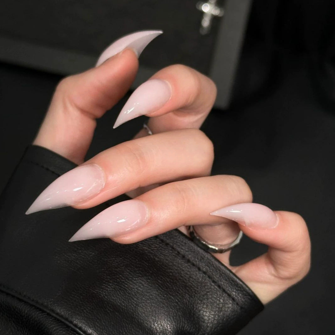 Elegant Press-On Stiletto Nail Enhancements