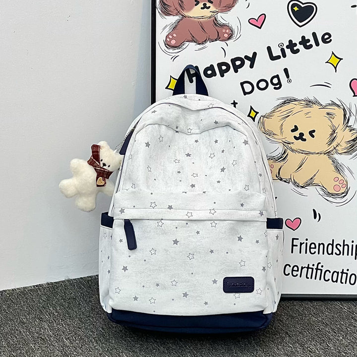 Star-Patterned Casual Backpack Stornfield 1791204559