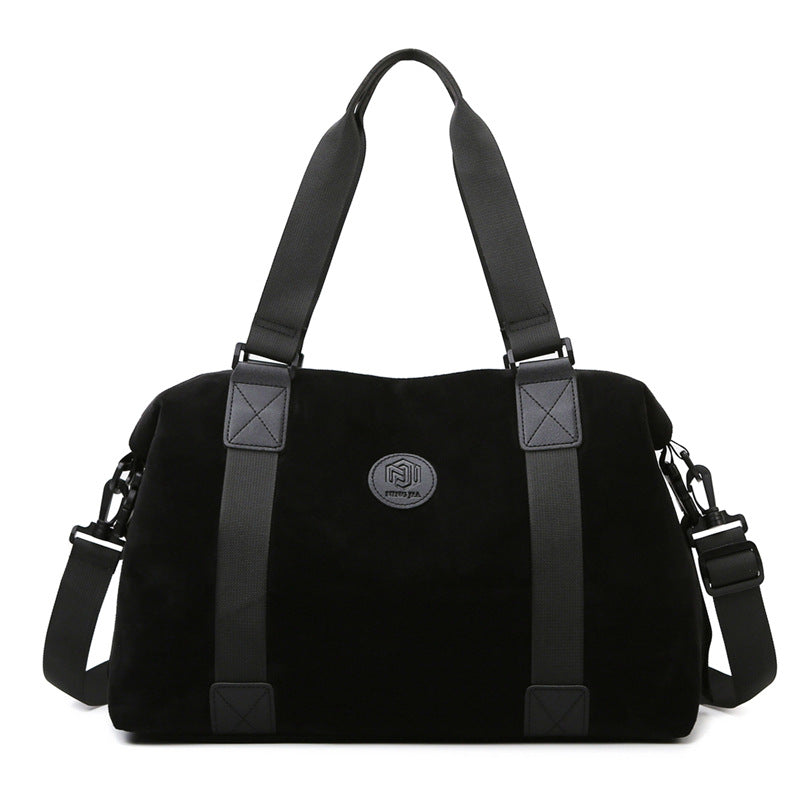 Soft Suede Weekend Travel Duffle