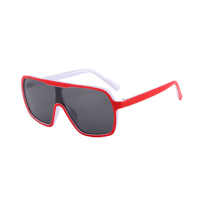 Men's Shield Style Sunglasses Stornfield