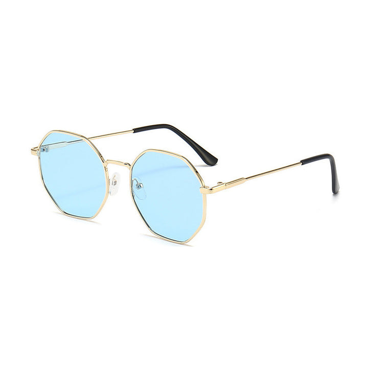 Women’s geometric sunglasses with high-quality UV protection lenses Stornfield