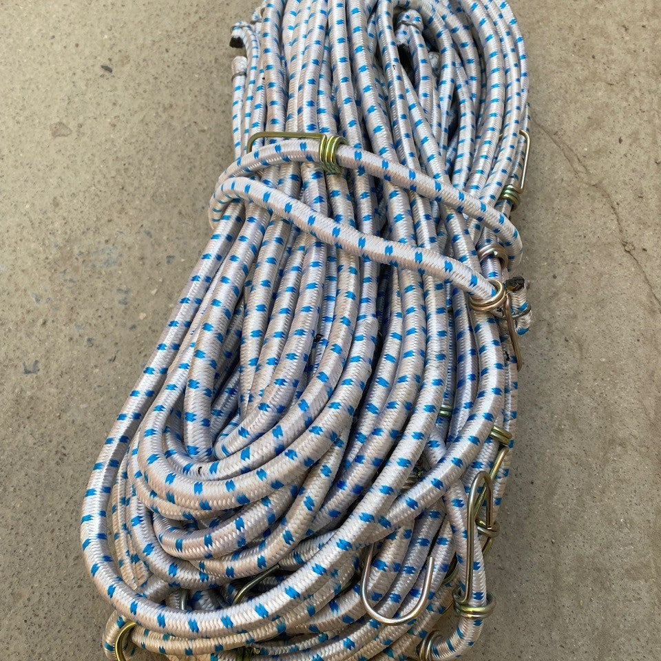 Heavy-Duty Climbing Rope with Quick-Release Hooks Stornfield