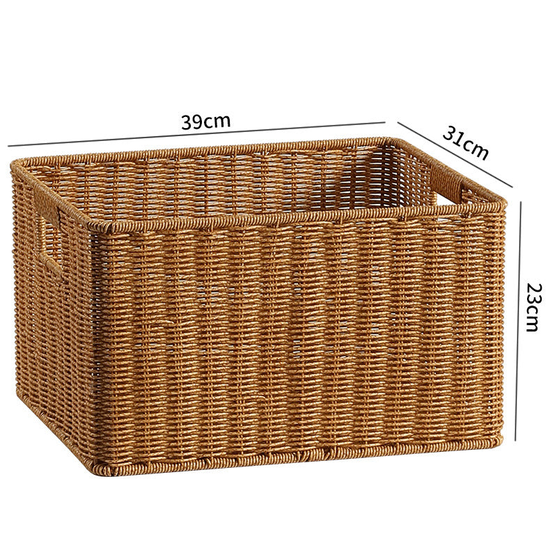 Decorative Woven Storage Cube Stornfield