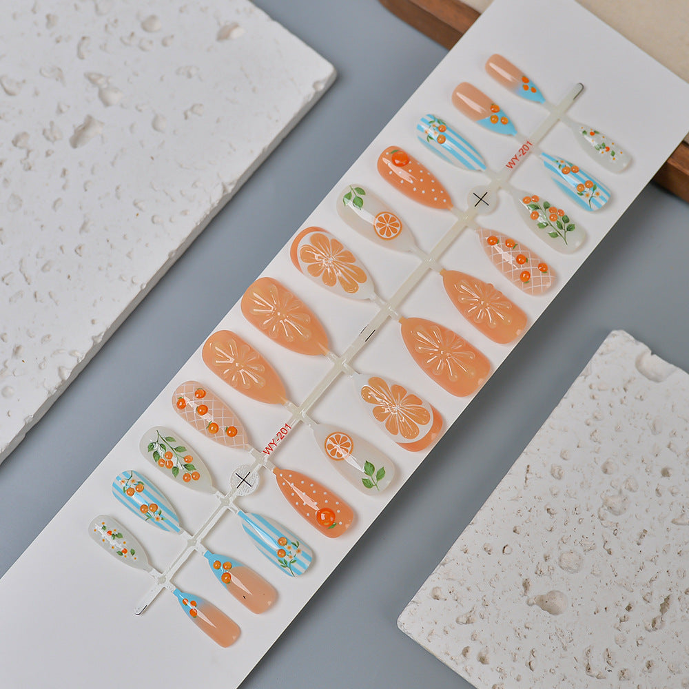 Artistic Press-On Nail Kit Stornfield