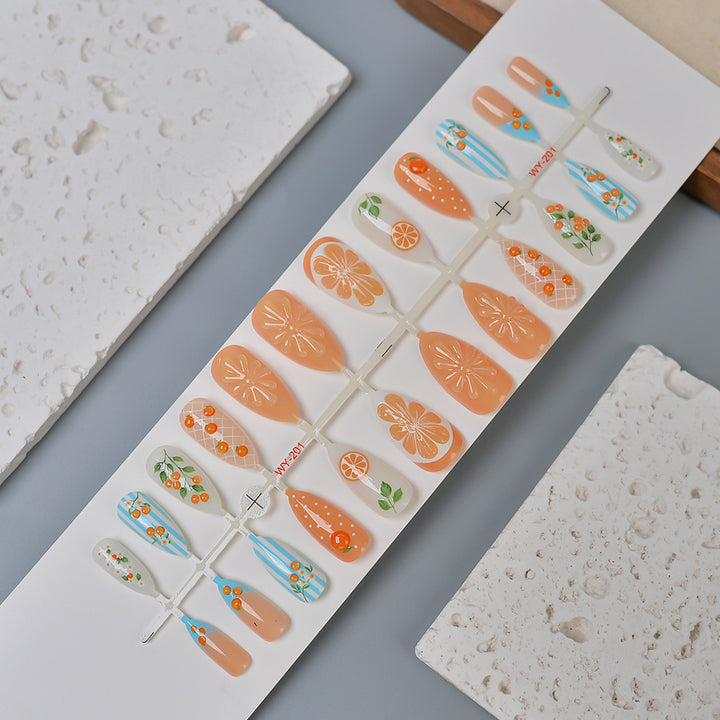 Artistic Press-On Nail Kit Stornfield