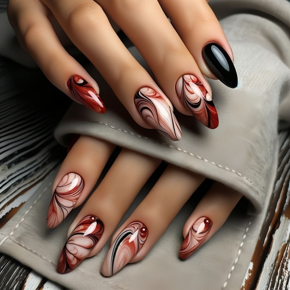 Premium Artificial Nail Set Stornfield