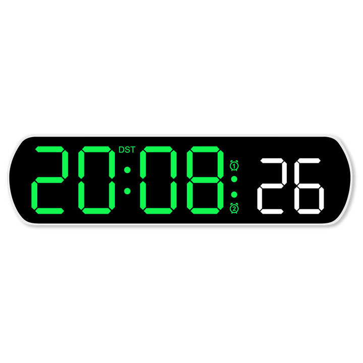 Digital table clock with temperature and date display Stornfield