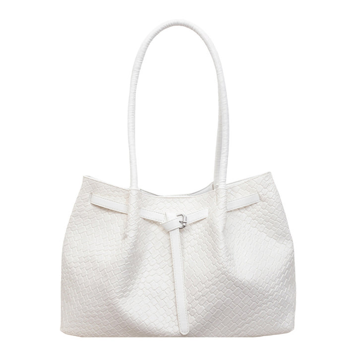 WoTextured Leather Tote Bag Stornfield