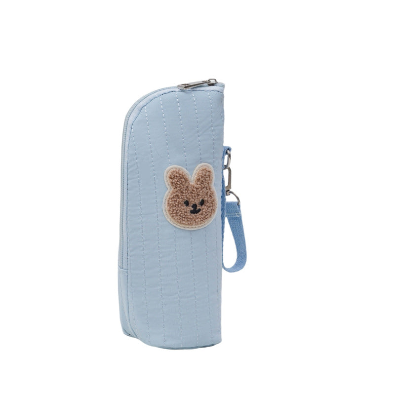 Adorable Bunny-Themed Pencil Case Stornfield