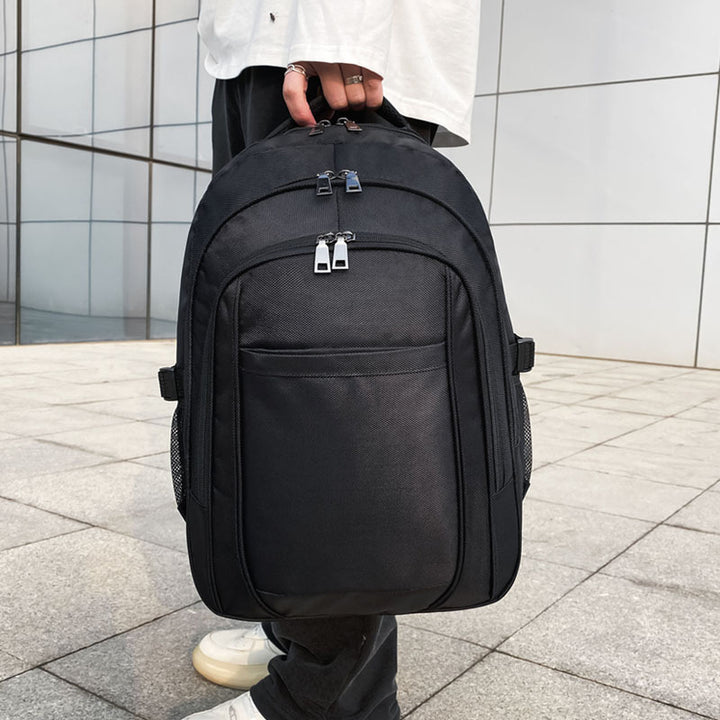 Versatile Multi-Compartment Travel Backpack Stornfield