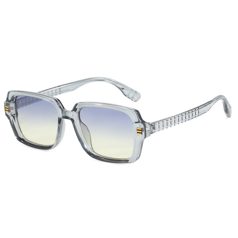 Women's fashionable square sunglasses with textured frame Stornfield