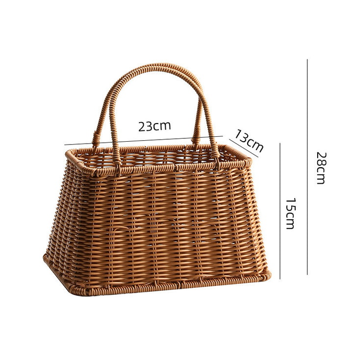 Woven Storage Basket Stornfield