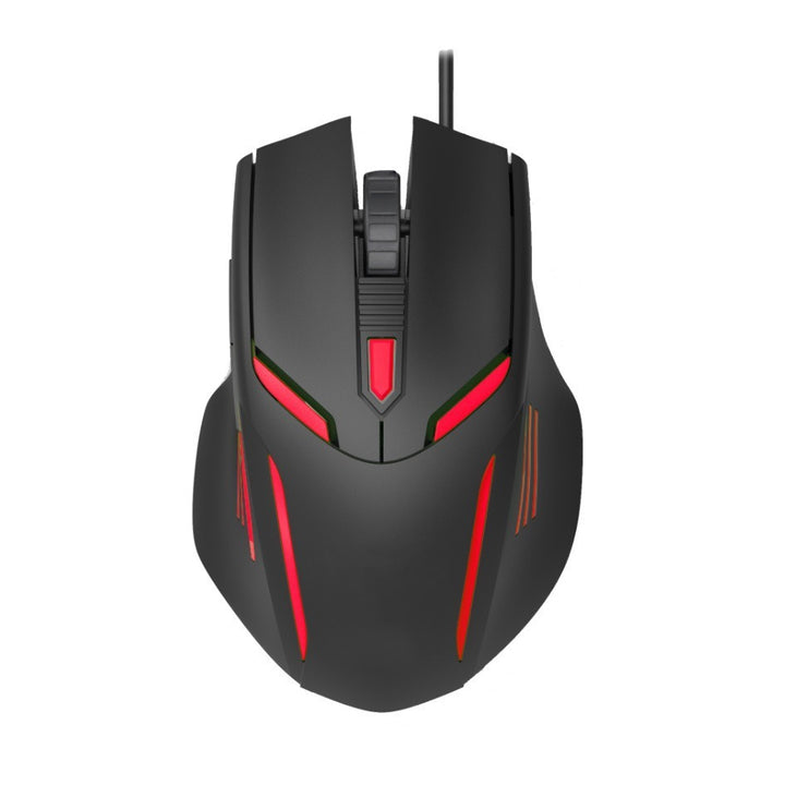 Gaming mouse with ergonomic design and RGB lighting Stornfield