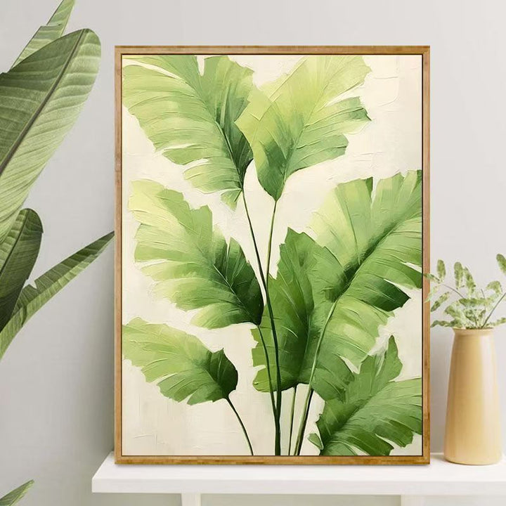 Tropical Leaf Canvas Artwork Stornfield