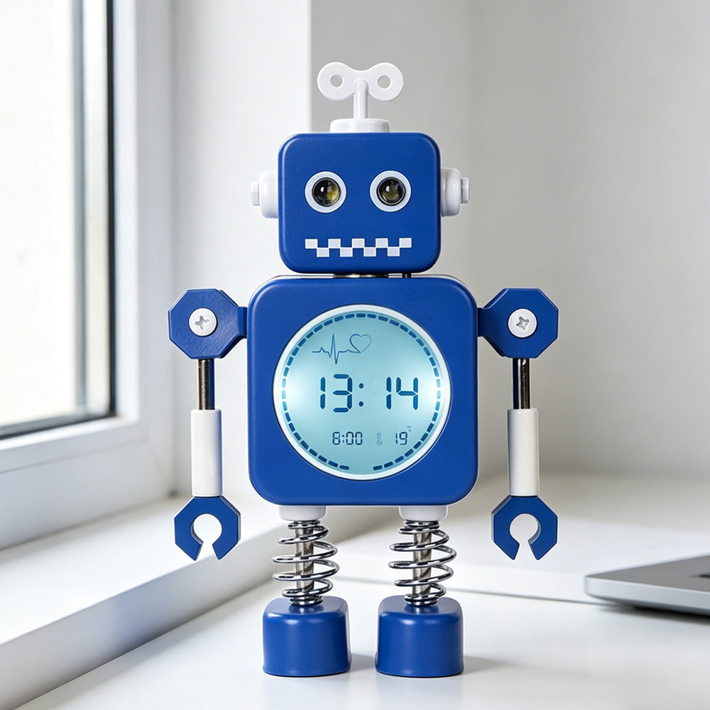 Digital Robot Alarm Clock Stornfield