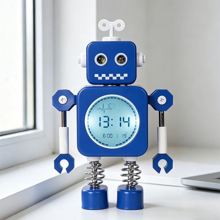 Digital Robot Alarm Clock Stornfield
